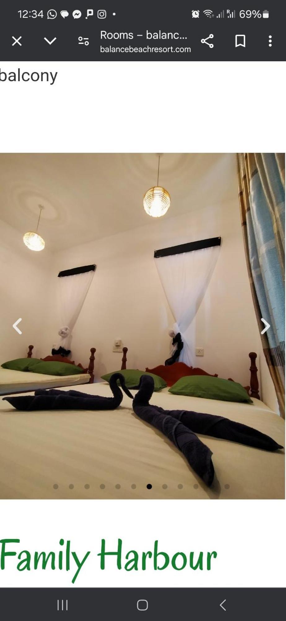 Balance Beach Resort Диквела Екстериор снимка